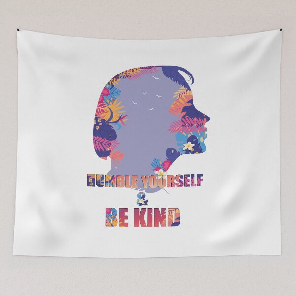 Item preview, HUMBLE YOURSELF AND BE KIND, KIDNESS designed and sold by Lighvision.
