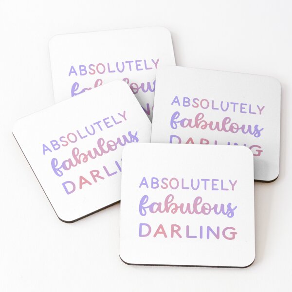 Item preview, ABSOLUTELY FABULOUS DARLING designed and sold by Pixel Papers 17.