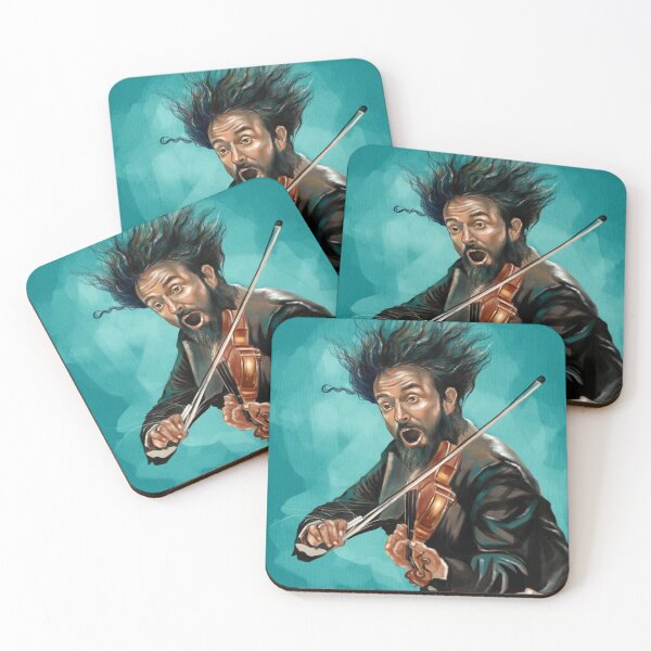 Item preview, Ara Malikian Violinist Canvas Print designed and sold by PRANEETHDIGIART.
