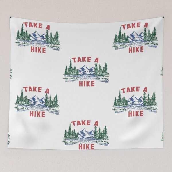 Item preview, Take A Hike designed and sold by esterlycanadi.