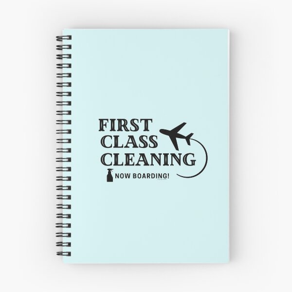 Item preview, First Class Cleaning Housekeeping Cleaning Crew Fun designed and sold by SavvyCleaner.