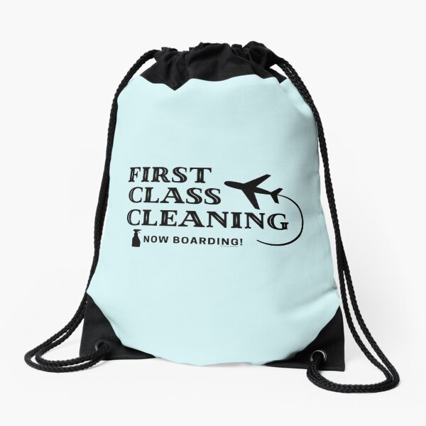 Item preview, First Class Cleaning Housekeeping Cleaning Crew Fun designed and sold by SavvyCleaner.