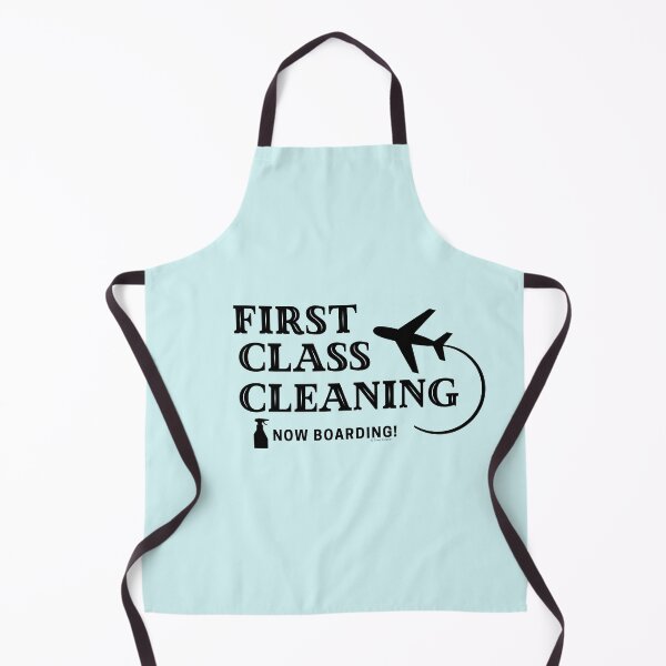 Item preview, First Class Cleaning Housekeeping Cleaning Crew Fun designed and sold by SavvyCleaner.