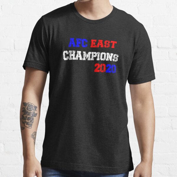 afc east champions 2020 Essential T-Shirtundefined by barbote