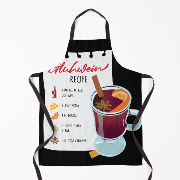 Item preview, Gift for Gluhwine and Mulled Wine Drinkers Gluhwine Recipe  designed and sold by Rzelemenz.