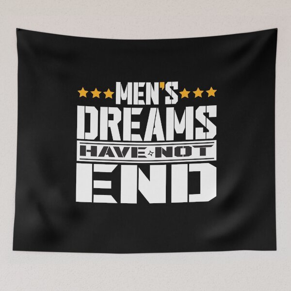 Item preview, Mens Dreams Have Not End  designed and sold by AmEss-AbDeL.