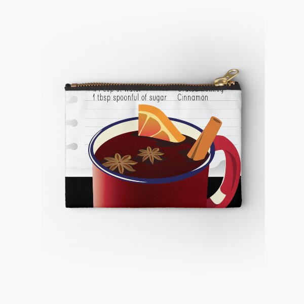 Item preview, Gift for Gluhwine and Mulled Wine Drinkers Gluhwine Recipe  designed and sold by Rzelemenz.