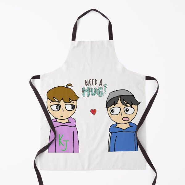 Item preview, Quackity And Karl - "Need a HUG?" on all shop's items designed and sold by Alessandro Portavoce.