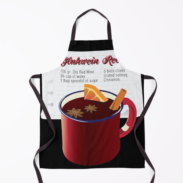 Item preview, Gift for Gluhwine and Mulled Wine Drinkers Gluhwine Recipe  designed and sold by Rzelemenz.