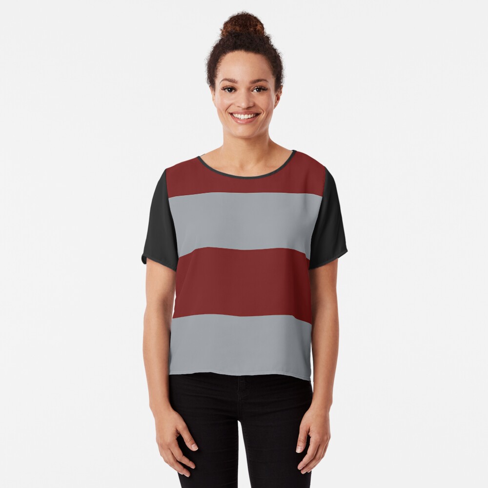 Burgundy and Charcoal Grey Stripes Leggings, Zazzle