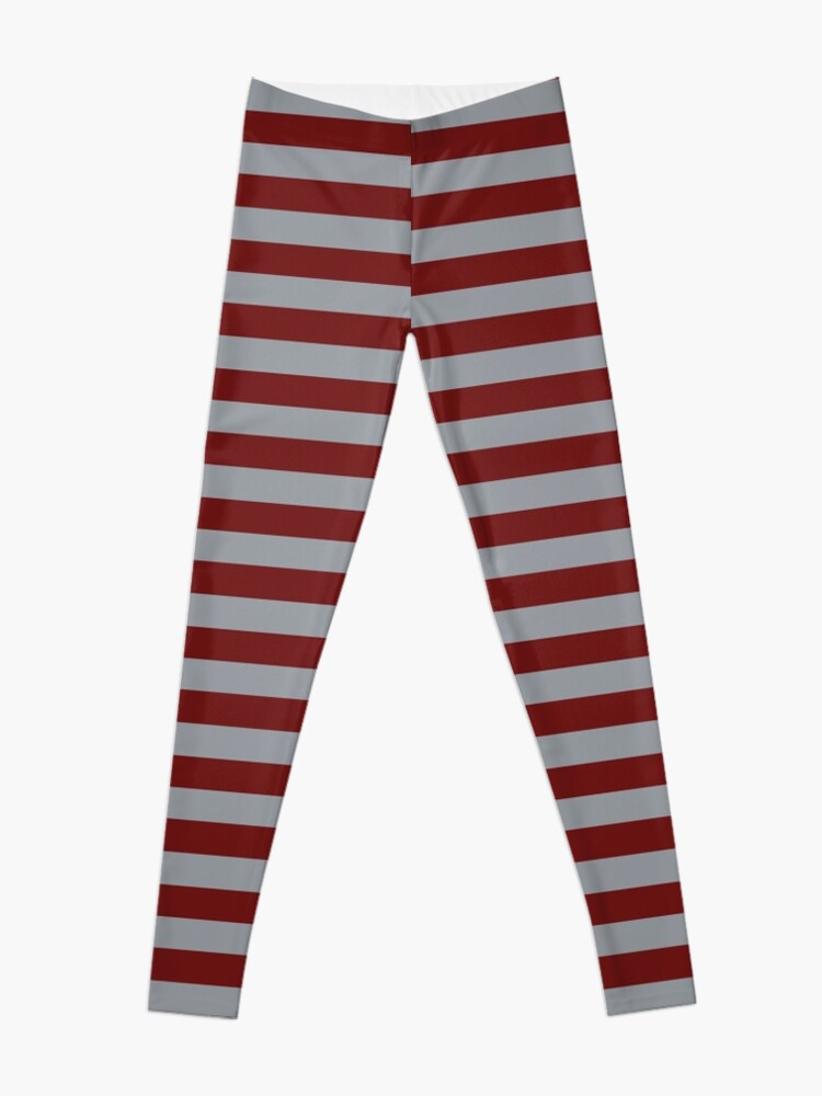 Team Stripes Maroon & White Striped Leggings – The Uncommonwealth of  Kentucky