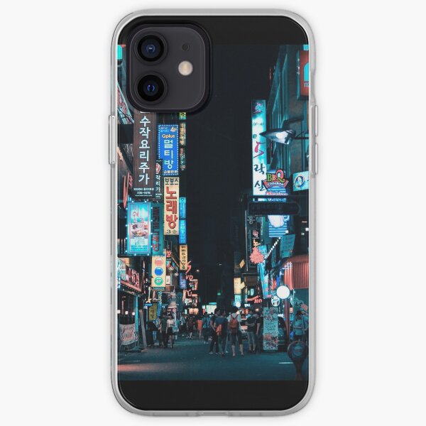 Seoul Coque souple iPhone