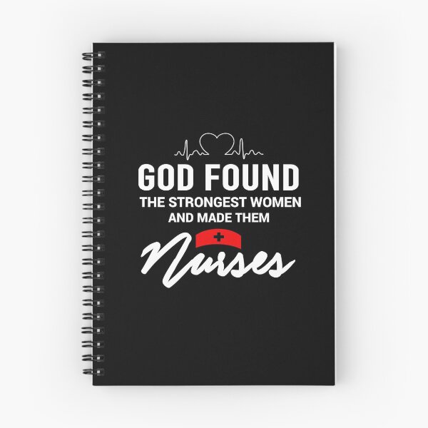 Artikelvorschau, Gott fand die stärksten Frauen und machte sie zu Krankenschwestern entworfen und verkauft von della95.