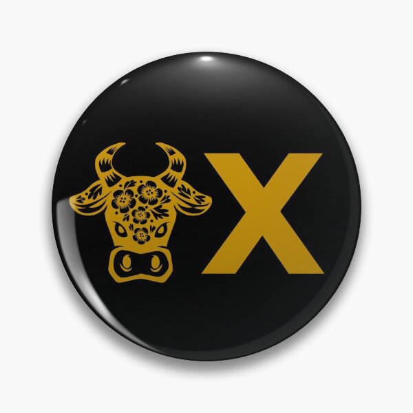Item preview, Chinese New Year OX Year 2021 designed and sold by champagnemoment.