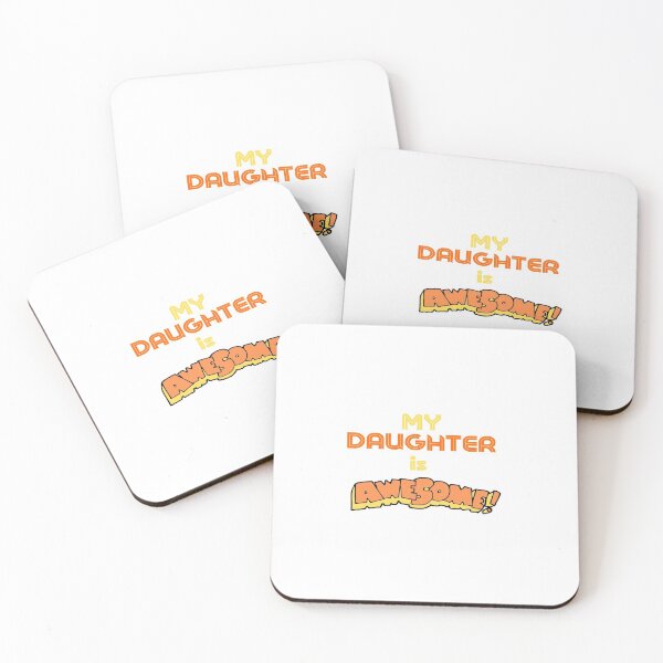 Item preview, My Daughter Is Awesome designed and sold by DigitalNobleman.