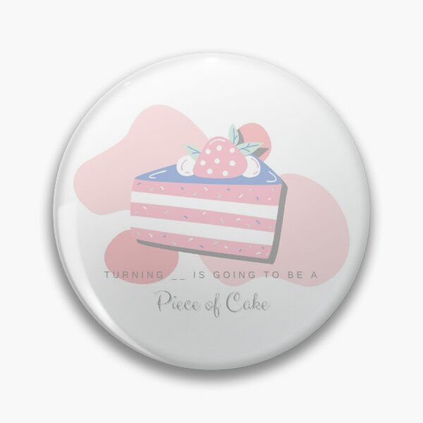 Item preview, Piece Of Cake designed and sold by datfishstudio.
