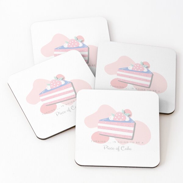 Item preview, Piece Of Cake designed and sold by Hey QiQi 嘿淇淇.