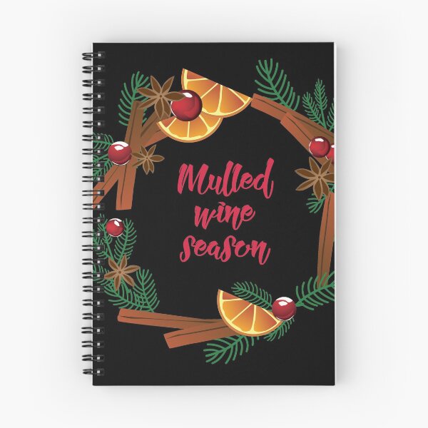 Item preview, Gift for Gluhwine and Mulled Wine Drinkers Gluhwine Recipe  designed and sold by Rzelemenz.