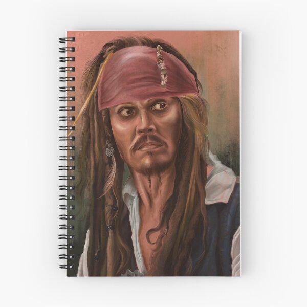 Item preview, Captain Jack Sparrow Art Print designed and sold by PRANEETHDIGIART.