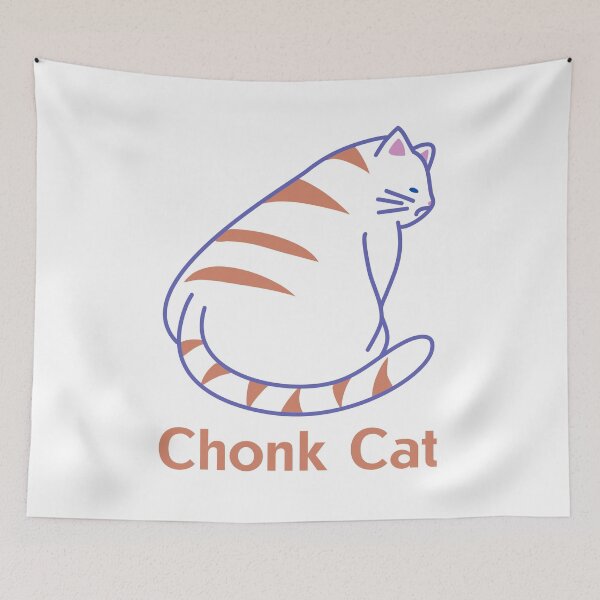 Item preview, Chonk Cat designed and sold by sabirlhc.