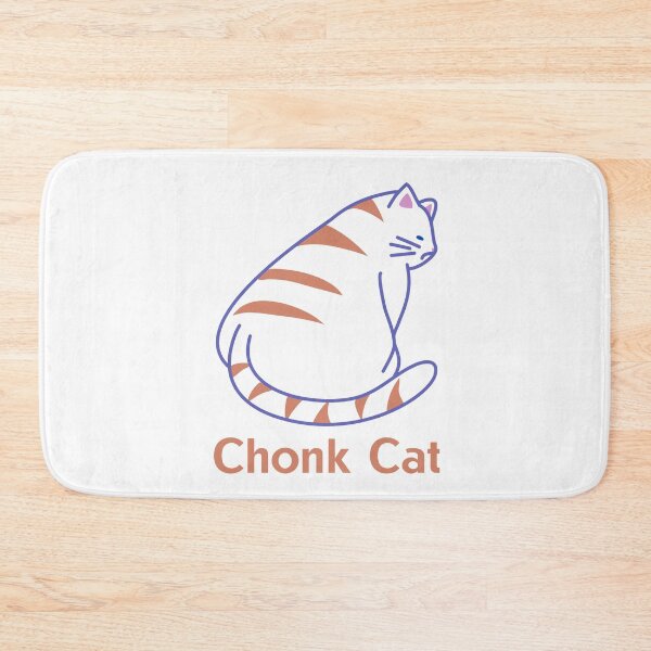 Item preview, Chonk Cat designed and sold by sabirlhc.