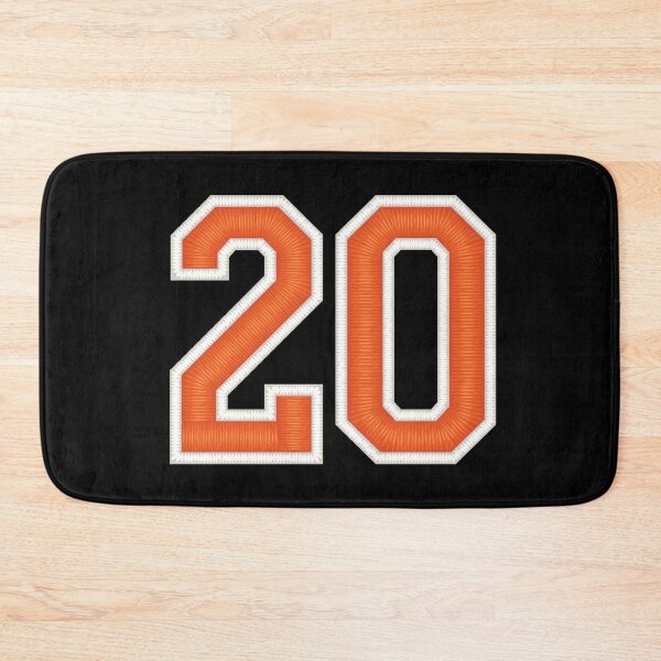 Item preview, Sports Number 20 Jersey twenty Orange designed and sold by elhefe.