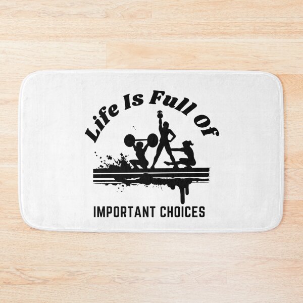 Item preview, Life Is Full Of Important Choices designed and sold by aliaiffa.