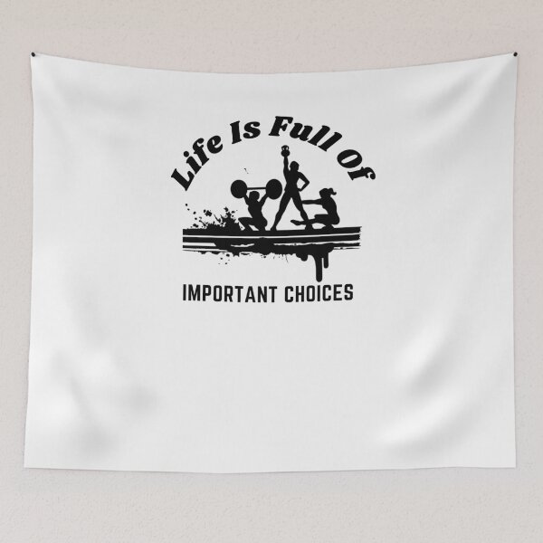 Item preview, Life Is Full Of Important Choices designed and sold by aliaiffa.