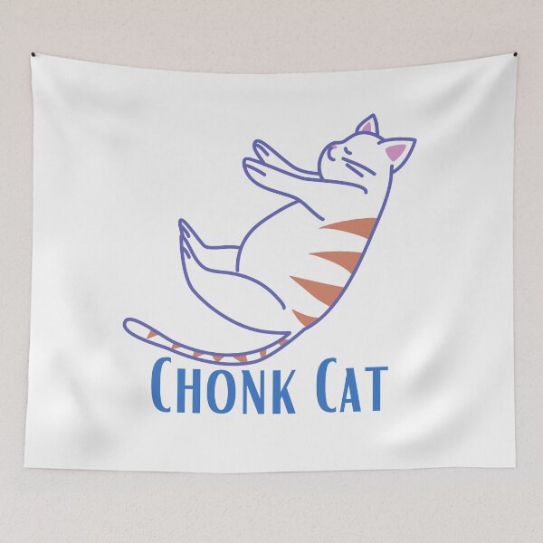Item preview, Chonk Cat designed and sold by sabirlhc.