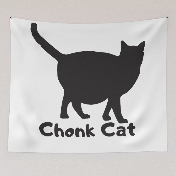 Item preview, Chonk Cat designed and sold by sabirlhc.