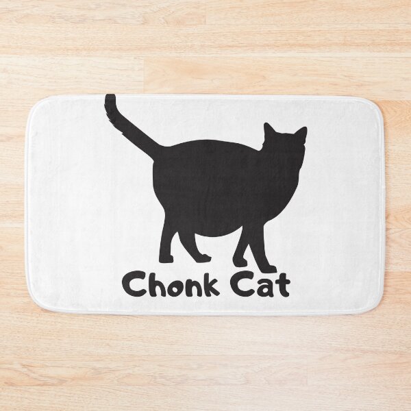 Item preview, Chonk Cat designed and sold by sabirlhc.