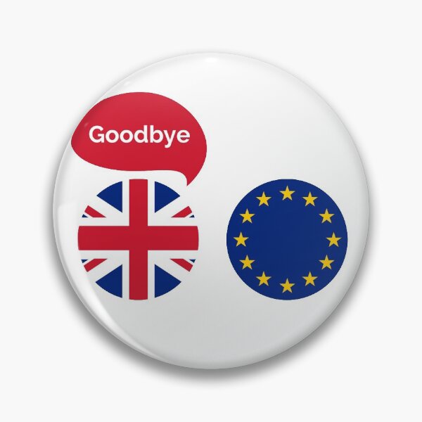 Item preview, UK waves EU Goodbye - Brexit  designed and sold by Afra 8.