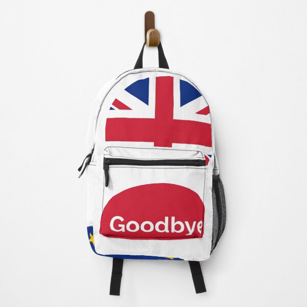 Item preview, UK waves EU Goodbye - Brexit designed and sold by Afra 8.
