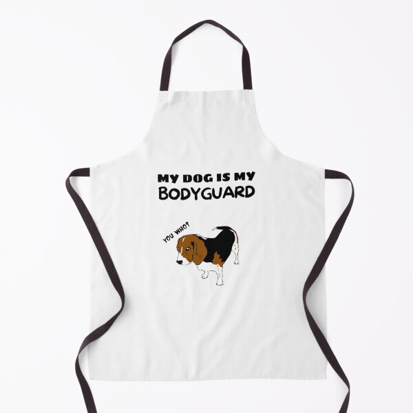 Item preview, My Dog Is My Bodyguard designed and sold by Shash31.