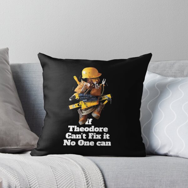 Item preview, If Theodore can't fix it no one can - Working Funny designed and sold by elhefe.