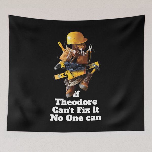 Item preview, If Theodore can't fix it no one can - Working Funny designed and sold by elhefe.