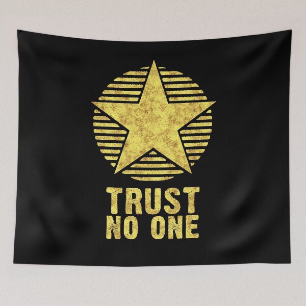 Item preview, TRUST NO ONE but yourself Inspirational Self Motivation Quote designed and sold by Naumovski.