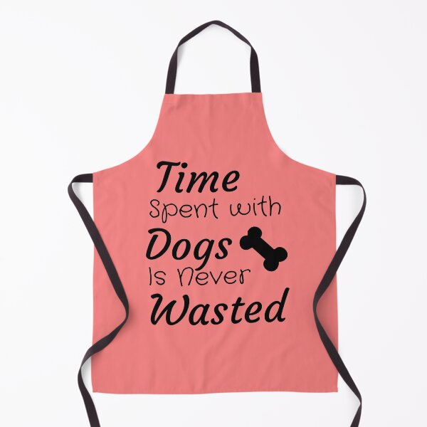 Item preview, Time Spent with Dogs Is Never Wasted - Dog lovers Funny Quote- Best Gift For Dogs and Pets lovers designed and sold by thebreeze09.