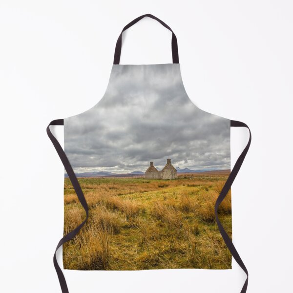 Item preview, Moine House, Derelict Cottage designed and sold by Dave Hare Photography.