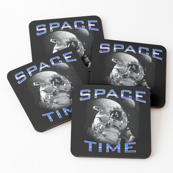 Item preview, Space Time - Astronaut Moon designed and sold by bas19101.
