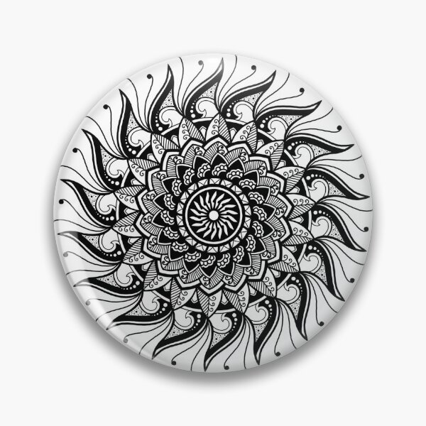 Item preview, Sizzling sun designed and sold by MandalaAndMore.