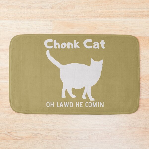 Item preview, Chonk Cat designed and sold by sabirlhc.