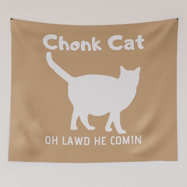 Item preview, Chonk Cat designed and sold by sabirlhc.
