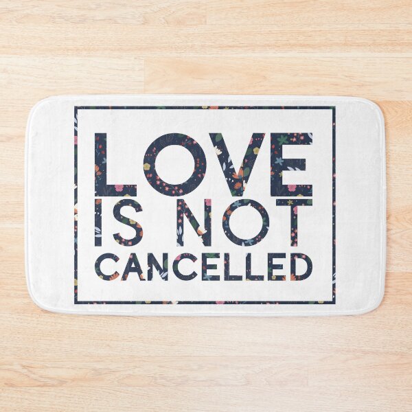 Item preview, love is not cancelled !! designed and sold by ariaarti.