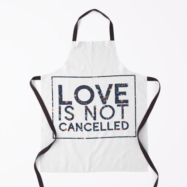 Item preview, love is not cancelled !! designed and sold by ariaarti.