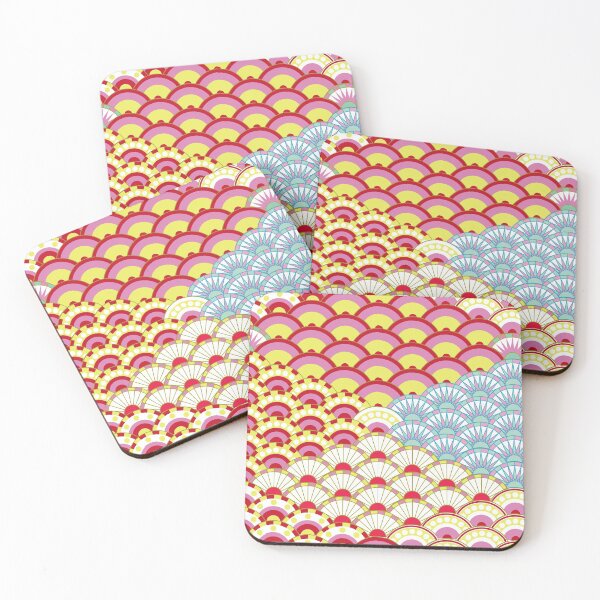 Item preview, Contemporary Art Deco - Arch Pattern designed and sold by bunbun369.