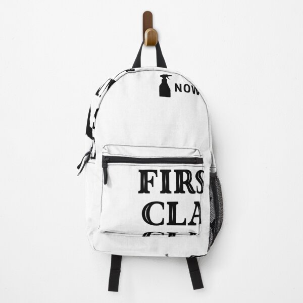 Item preview, First Class Cleaning Housekeeping Cleaning Crew Fun designed and sold by SavvyCleaner.