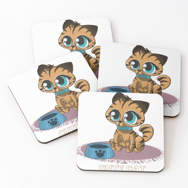 Item preview, Cute cat designed and sold by Medboy.
