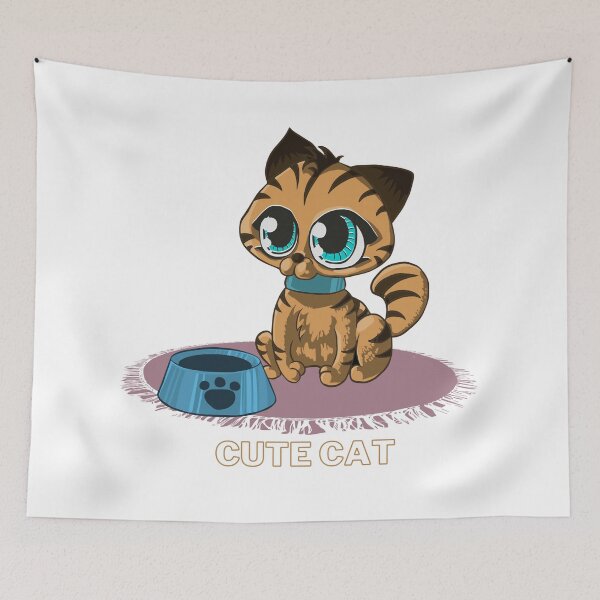 Item preview, Cute cat designed and sold by Medboy.