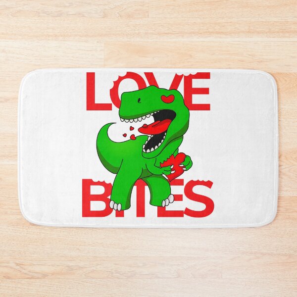 Item preview, Love bites,Valentine dinosaur designed and sold by Mixture-DESIGN.